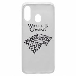 Чехол для Samsung A40 Winter is coming (Игра престолов) - PrintSalon
