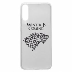 Чехол для Samsung A70 Winter is coming (Игра престолов) - PrintSalon