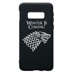 Чехол для Samsung S10e Winter is coming (Игра престолов) - PrintSalon