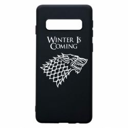 Чехол для Samsung S10 Winter is coming (Игра престолов) - PrintSalon