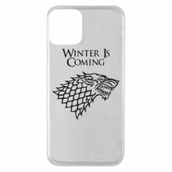 Чехол для iPhone 11 Winter is coming (Игра престолов) - PrintSalon