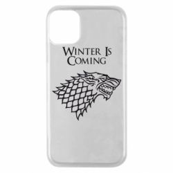 Чехол для iPhone 11 Pro Winter is coming (Игра престолов) - PrintSalon