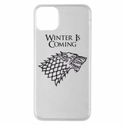 Чехол для iPhone 11 Pro Max Winter is coming (Игра престолов) - PrintSalon