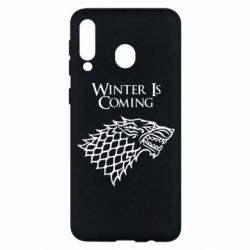 Чехол для Samsung M30 Winter is coming (Игра престолов) - PrintSalon