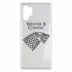 Чехол для Samsung Note 10 Plus Winter is coming (Игра престолов) - PrintSalon