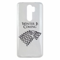 Чехол для Xiaomi Redmi Note 8 Pro Winter is coming (Игра престолов) - PrintSalon