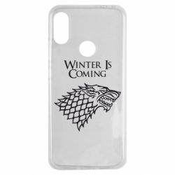 Чехол для Xiaomi Redmi Note 7 Winter is coming (Игра престолов) - PrintSalon