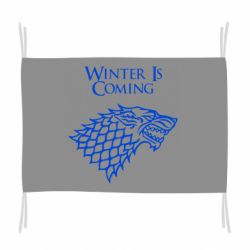 Флаг Winter is coming (Игра престолов) - PrintSalon
