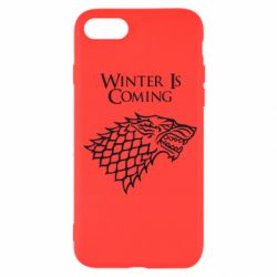 Чехол для iPhone SE 2020 Winter is coming (Игра престолов) - PrintSalon