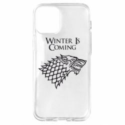 Чехол для iPhone 12 mini Winter is coming (Игра престолов) - PrintSalon