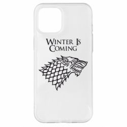 Чехол для iPhone 12 Pro Max Winter is coming (Игра престолов) - PrintSalon