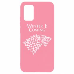 Чехол для Samsung A02s/M02s Winter is coming (Игра престолов) - PrintSalon