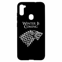 Чехол для Samsung A11/M11 Winter is coming (Игра престолов) - PrintSalon