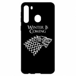 Чехол для Samsung A21 Winter is coming (Игра престолов) - PrintSalon