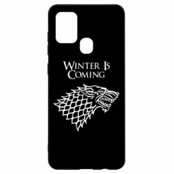 Чехол для Samsung A21s Winter is coming (Игра престолов) - PrintSalon