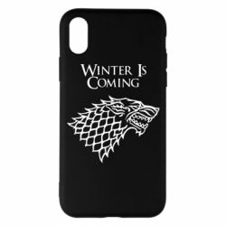 Чехол для iPhone X/Xs Winter is coming (Игра престолов) - PrintSalon