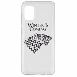 Чехол для Samsung A31 Winter is coming (Игра престолов) - PrintSalon