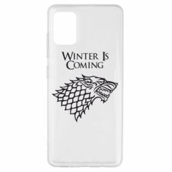 Чехол для Samsung A51 Winter is coming (Игра престолов) - PrintSalon