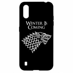 Чехол для Samsung A01/M01 Winter is coming (Игра престолов) - PrintSalon