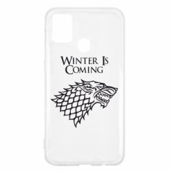 Чехол для Samsung M31 Winter is coming (Игра престолов) - PrintSalon