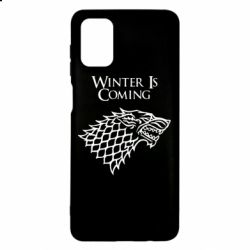 Чехол для Samsung M51 Winter is coming (Игра престолов) - PrintSalon