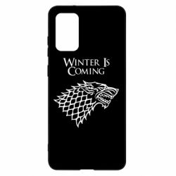 Чехол для Samsung S20+ Winter is coming (Игра престолов) - PrintSalon