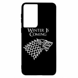 Чехол для Samsung S21 Winter is coming (Игра престолов)