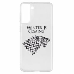 Чехол для Samsung S21+ Winter is coming (Игра престолов) - PrintSalon