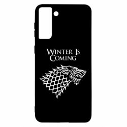 Чехол для Samsung S21 Ultra Winter is coming (Игра престолов) - PrintSalon