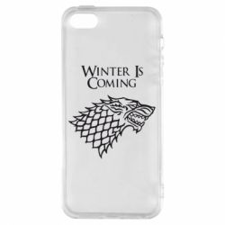 Чехол для iPhone5/5S/SE Winter is coming (Игра престолов) - PrintSalon