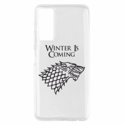 Чехол для Huawei P Smart 2021 Winter is coming (Игра престолов) - PrintSalon