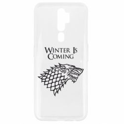 Чехол для Oppo A5/A9 2020 Winter is coming (Игра престолов)
