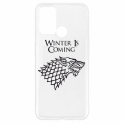 Чехол для Oppo A52/A72/A92 Winter is coming (Игра престолов) - PrintSalon