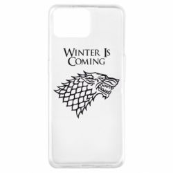 Чехол для Oppo A73 Winter is coming (Игра престолов) - PrintSalon