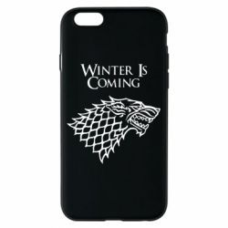 Чехол для iPhone 6/6S Winter is coming (Игра престолов) - PrintSalon