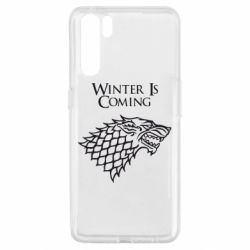 Чехол для Oppo A91/Reno3 Winter is coming (Игра престолов) - PrintSalon