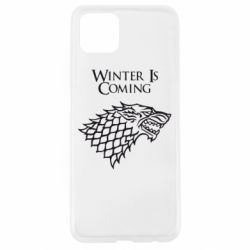 Чехол для Oppo A92s Winter is coming (Игра престолов) - PrintSalon