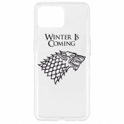 Чехол для Oppo Reno 4 Lite Winter is coming (Игра престолов) - PrintSalon