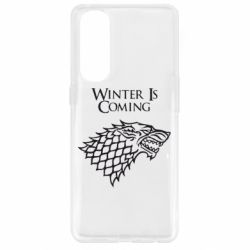 Чехол для Oppo Reno 4 Pro Winter is coming (Игра престолов) - PrintSalon