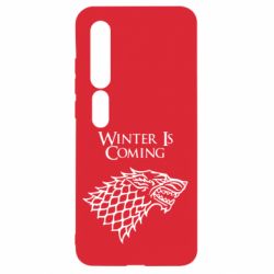 Чехол для Xiaomi Mi10/10 Pro Winter is coming (Игра престолов) - PrintSalon