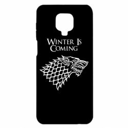 Чехол для Xiaomi Redmi Note 9S/9Pro/9Pro Max Winter is coming (Игра престолов) - PrintSalon