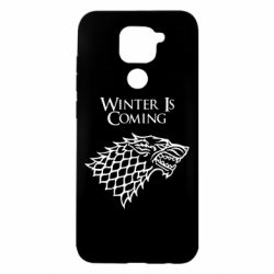 Чехол для Xiaomi Redmi Note 9/Redmi 10X Winter is coming (Игра престолов) - PrintSalon