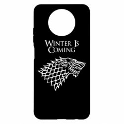 Чехол для Xiaomi Redmi Note 9 5G/Redmi Note 9T Winter is coming (Игра престолов)