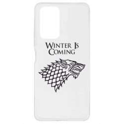 Чехол для Xiaomi Redmi Note 10 Pro Winter is coming (Игра престолов) - PrintSalon