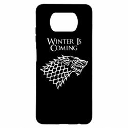 Чехол для Xiaomi Poco X3 Winter is coming (Игра престолов) - PrintSalon