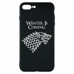 Чехол для iPhone 7 Plus Winter is coming (Игра престолов) - PrintSalon