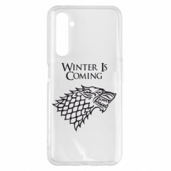 Чехол для Realme 6 Pro Winter is coming (Игра престолов) - PrintSalon