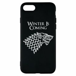 Чехол для iPhone 8 Winter is coming (Игра престолов) - PrintSalon