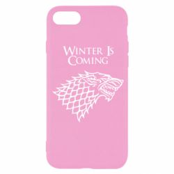 Чехол для iPhone SE 2022 Winter is coming (Игра престолов) - PrintSalon
