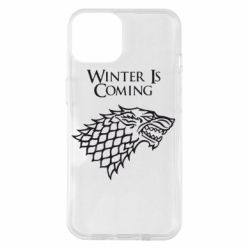 Чехол для iPhone 14 Winter is coming (Игра престолов) - PrintSalon
